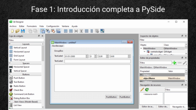 Curso Práctico de Qt/PySide: Interfaces Gráficas con Python - Screenshot_02