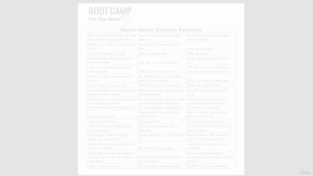 Boot Camp for the Mind – Screenshot 4