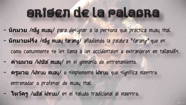 Aprende tailandés para Muay Thai Desde Cero – Screenshot 3