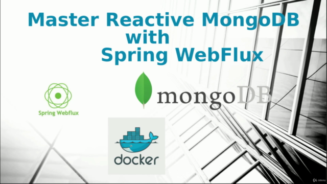 Master Reactive MongoDB with Spring WebFlux – Screenshot 1