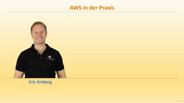 Amazon AWS in der Praxis - Der große Einsteigerkurs – Screenshot 1