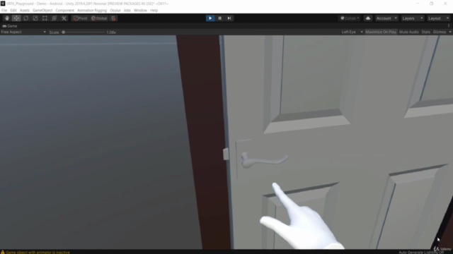 Unity ® Virtual Reality (VR) Development: No Coding Approach - Screenshot_01