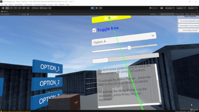 Unity ® Virtual Reality (VR) Development: No Coding Approach - Screenshot_04