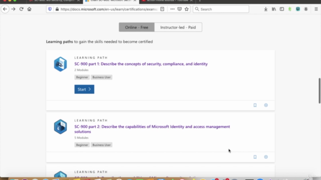Exam SC-900: Security, Compliance & Identity Fundamentals – Screenshot 2