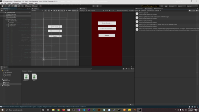 Unity AWS S3 + Download and Upload Files/Images and More! – Screenshot 1