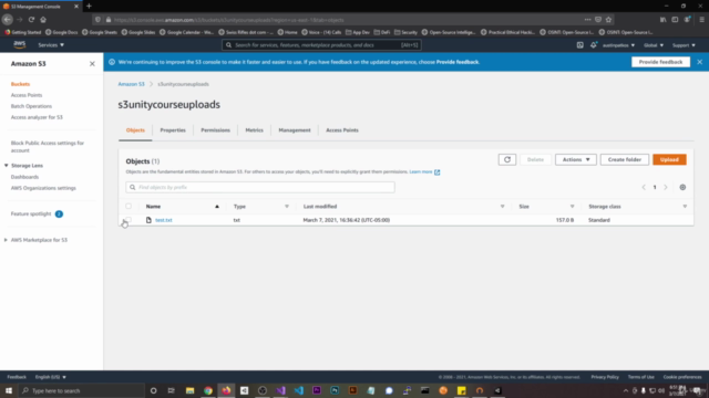 Unity AWS S3 + Download and Upload Files/Images and More! – Screenshot 2