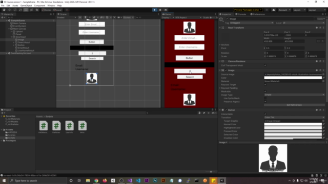 Unity AWS S3 + Download and Upload Files/Images and More! – Screenshot 3