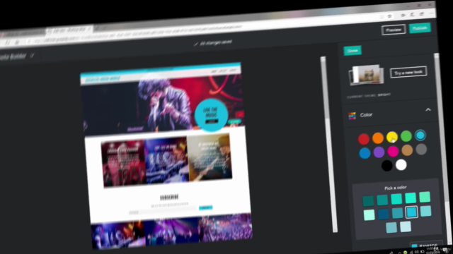 How To Build and Design a Website for Beginners – Screenshot 1