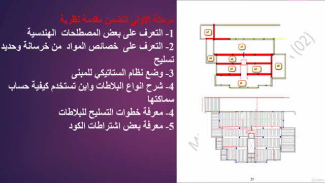 (ACI 318) دورة تصميم مبنى خرساني يدويا على الكود لأمريكي – Screenshot 1