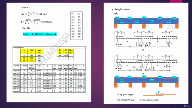 (ACI 318) دورة تصميم مبنى خرساني يدويا على الكود لأمريكي – Screenshot 3