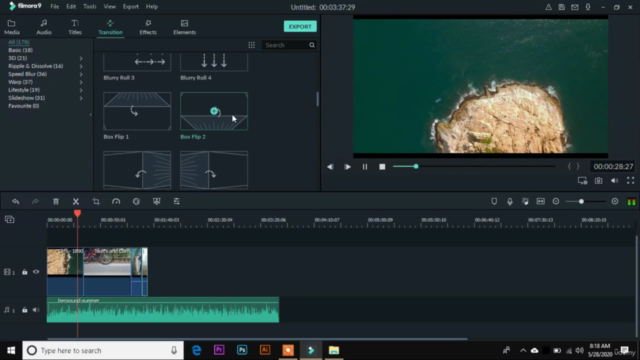 Wondershare Filmora 9 & X Complete Guide (Updated 2021) – Screenshot 1