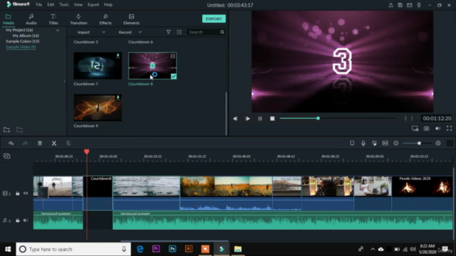 Wondershare Filmora 9 & X Complete Guide (Updated 2021) – Screenshot 2