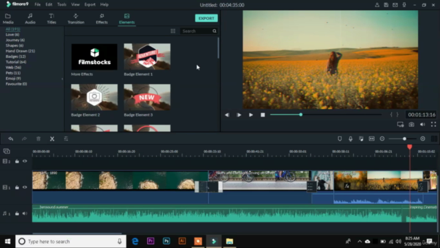Wondershare Filmora 9 & X Complete Guide (Updated 2021) – Screenshot 3