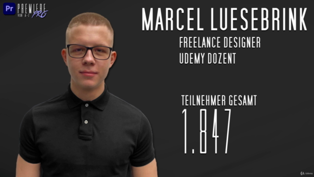Adobe Premiere Pro CC Masterclass - Lerne alles von A-Z – Screenshot 1