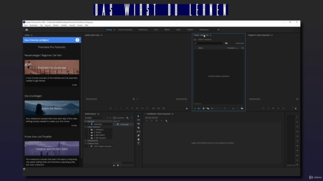 Adobe Premiere Pro CC Masterclass - Lerne alles von A-Z – Screenshot 2