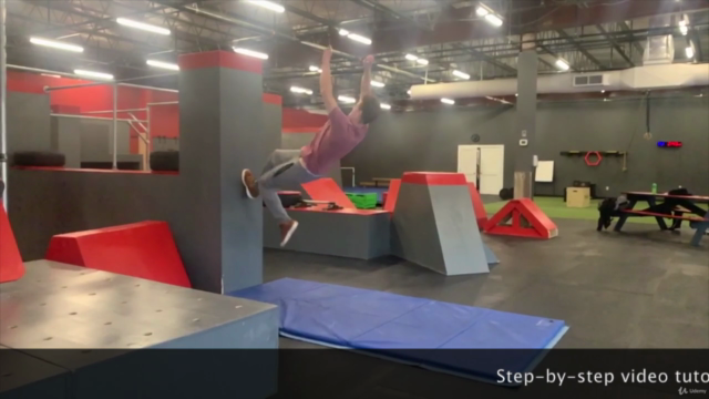 Learn Parkour and Freerunning - Basic to Intermediate Skills – Screenshot 3