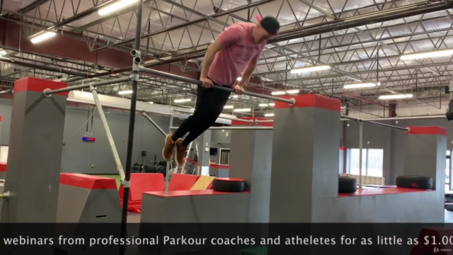 Learn Parkour and Freerunning - Basic to Intermediate Skills – Screenshot 4