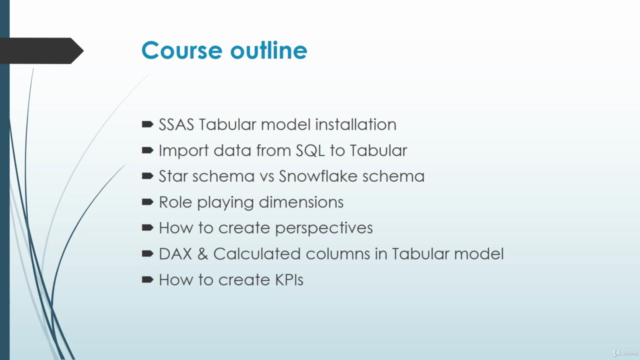 SSAS Tabular Model with Power BI - A comprehensive training - Screenshot_03