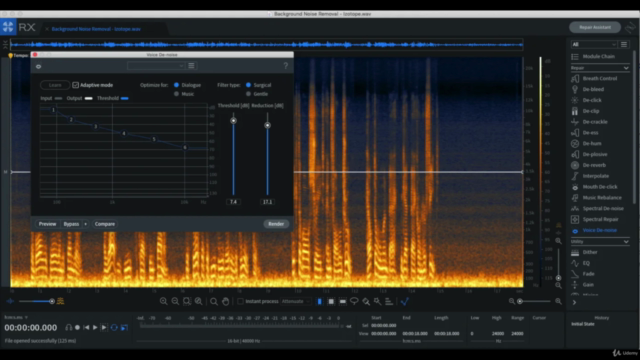 Limpeza de Ruído e Restauração de Áudio com o iZotope RX – Screenshot 3