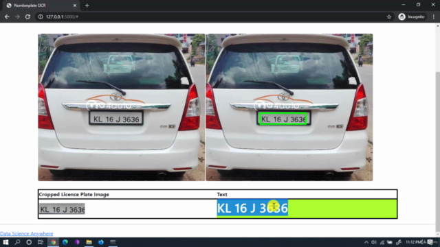 YOLO: Automatic License Plate Detection & Extract text App - Screenshot_04