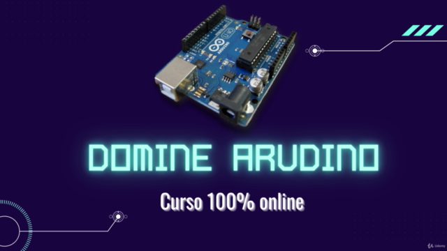 Domine a programação em arduino – Screenshot 1