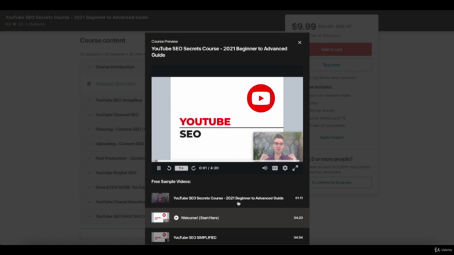 YouTube SEO SECRETS Course - 2024 Beginner to Advanced Guide - Screenshot_04