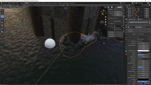 Creating a Modular Kitbash in Blender – Screenshot 4