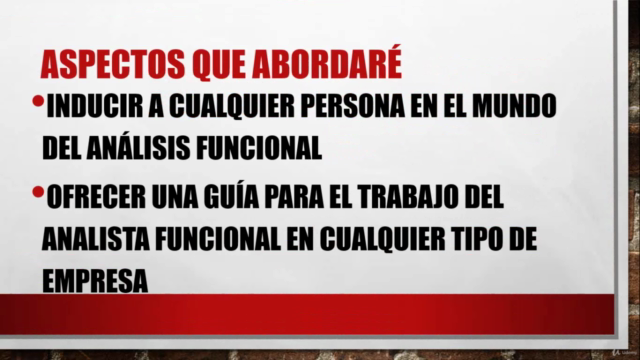 Curso Intensivo de Analista Funcional - SALIDA LABORAL – Screenshot 1