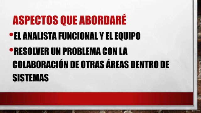 Curso Intensivo de Analista Funcional - SALIDA LABORAL – Screenshot 3