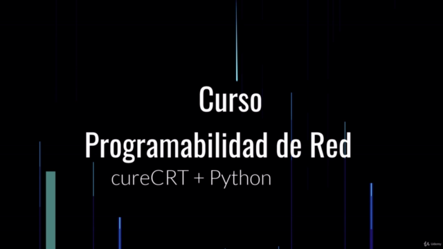 Programabilidad de Redes con SecureCRT + Python (Español) - Screenshot_01