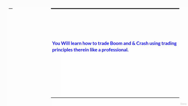 How To Trade Boom & Crash Like A Professional Trader – Screenshot 1