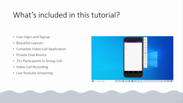 Video chat application using Android studio - Screenshot_02