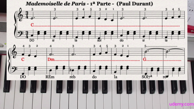 Aprende Piano con Canciones y Partituras -Nivel 2- – Screenshot 1