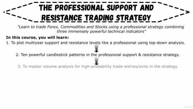The Professional SUPPORT & RESISTANCE Trading Strategy 2021 – Screenshot 3