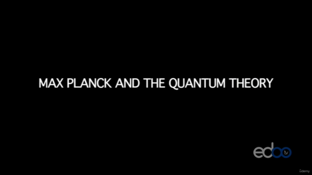 Max Planck, the incredible world of quanta – S. Lee Glashow – Screenshot 2