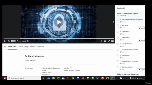 Azərbaycanca Etik Hacker Olma Kursu-Kali Linux və Python – Screenshot 4