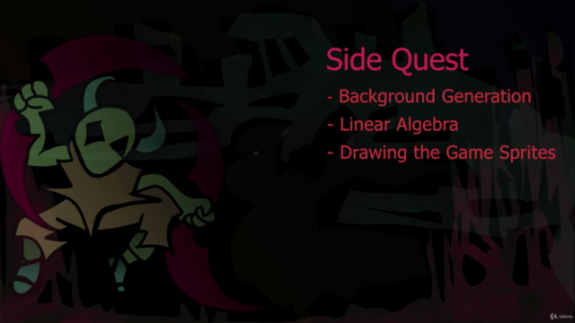 Unity 2D Game Development in C# 2021 – Screenshot 3