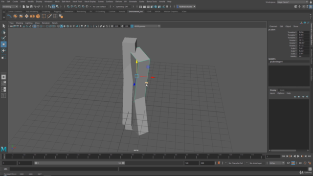Realistic Fantasy Game Environment in Maya & Unreal Engine – Screenshot 2