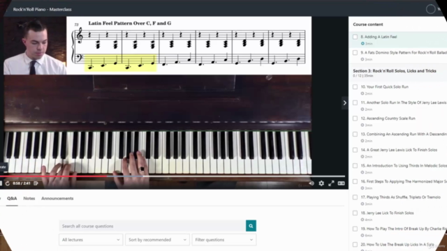 Rock'n'Roll Piano - Masterclass – Screenshot 4