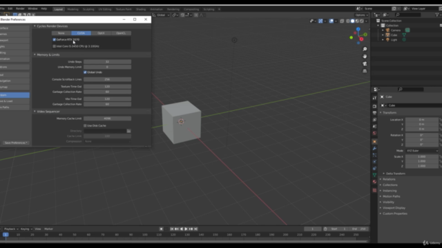 Fotorealistyczne wizualizacje wnętrz - Blender – Screenshot 2