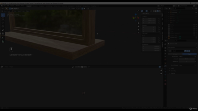Fotorealistyczne wizualizacje wnętrz - Blender – Screenshot 3
