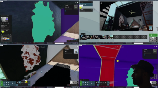 Lumion'da İç Mimarlık Örneği – Screenshot 1