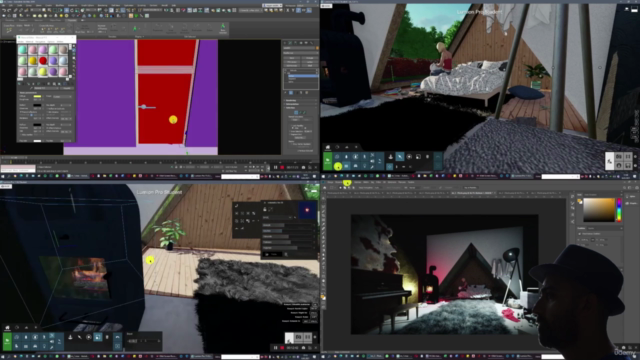 Lumion'da İç Mimarlık Örneği – Screenshot 3