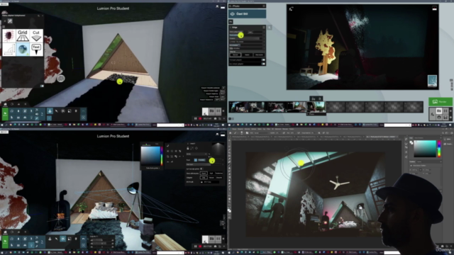 Lumion'da İç Mimarlık Örneği – Screenshot 4