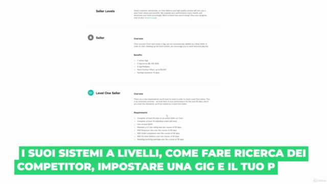 Fiverr Freelancing 2023: Lavorare come Freelancer – Screenshot 2