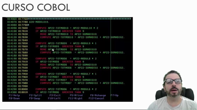 Aprenda Cobol praticando em ambiente Mainframe – Screenshot 1