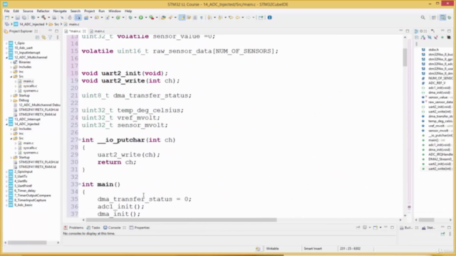 Embedded Systems STM32 Low-Layer APIs(LL) Driver Development – Screenshot 1