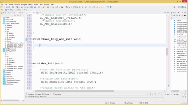 Embedded Systems STM32 Low-Layer APIs(LL) Driver Development – Screenshot 3