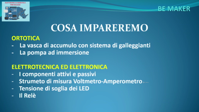 Be Maker 12. Elettronica e Robotica per Ragazzi con Arduino. – Screenshot 3