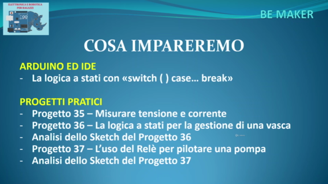 Be Maker 12. Elettronica e Robotica per Ragazzi con Arduino. – Screenshot 4
